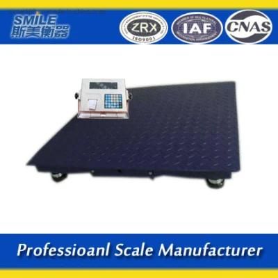 10t portable Digital Floor Scales Floor Weighing Scales Platform Weight