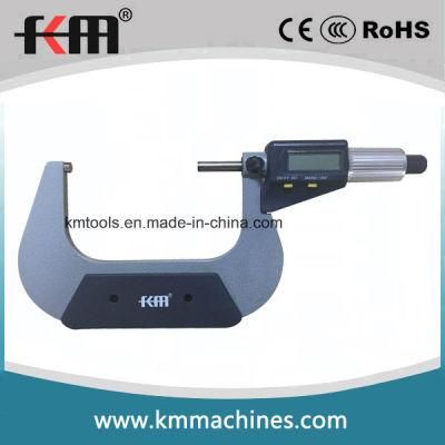 75-100mm/3-4&prime; &prime; Digital Outside Micrometer Carbide Measuring Face Measuring Tool