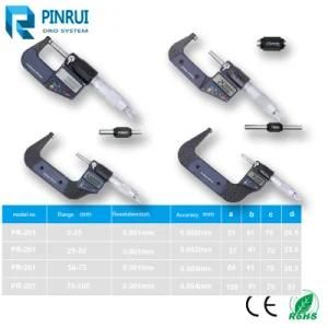 0-25mm Digital Micrometer for Outer Thickness Measurment