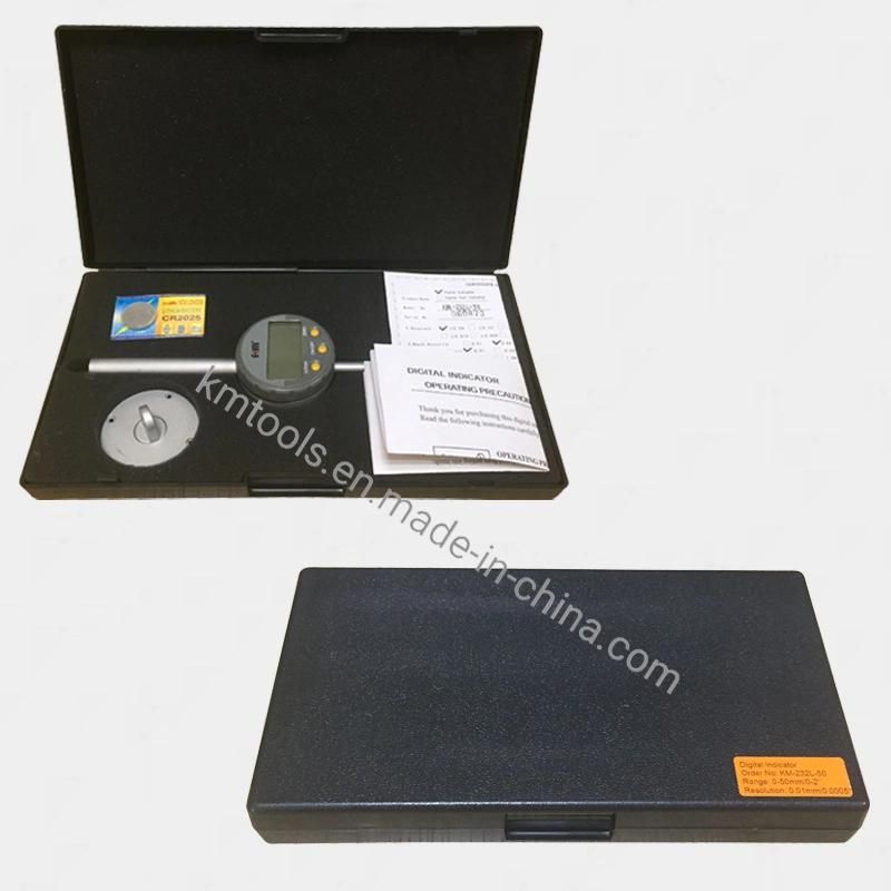 0-50mm/0-2′ ′ Digital Dial Indicator Measuring Device