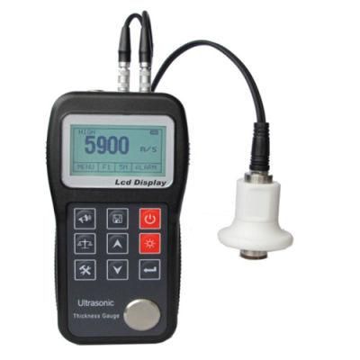 High Efficiency Smart Metal Digital Coating Ultrasonicthickness Gauge