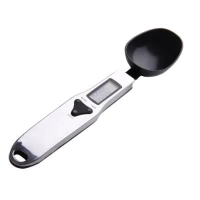 New Arrival Fashion Stainless Steel 500g/0.1g LCD Digital Spoon Scale