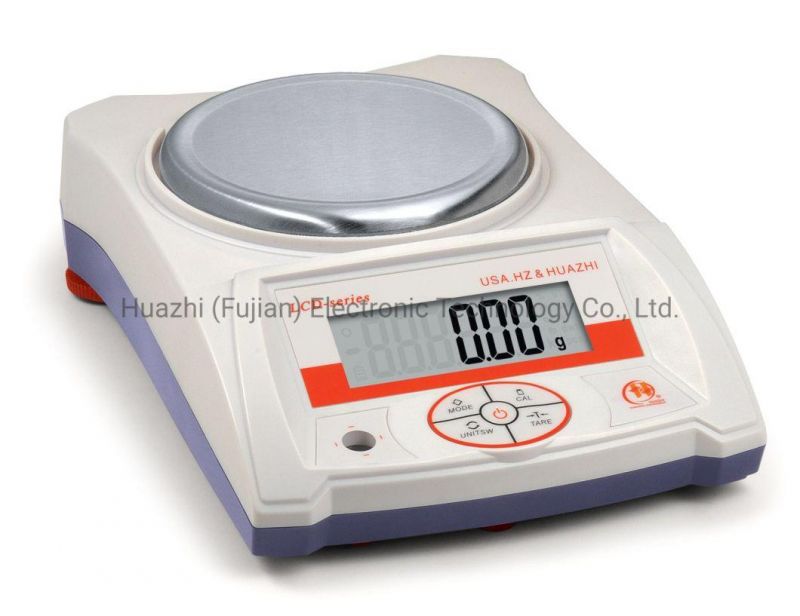 Low-Cost Electronic Precision Balance with Percentage Weighing