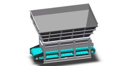 Intelligent Weighing and Distributing Machine for Scale Materials