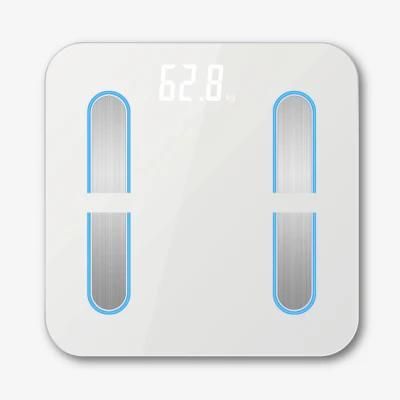 Smart Bluetooth Body Fat Scale with LED Display and APP Support