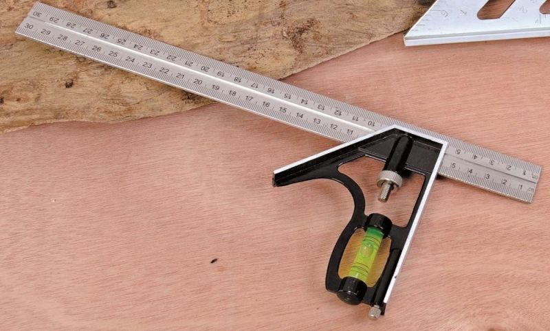 Hand Tools Square Combition W/Level Tape Measure/Measuring Tools OEM