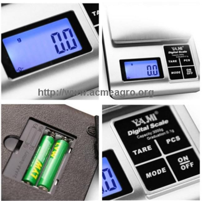 Factory Direct Selling Cheap Fine Handmade Coffee Measuring Electronic Personal Scale