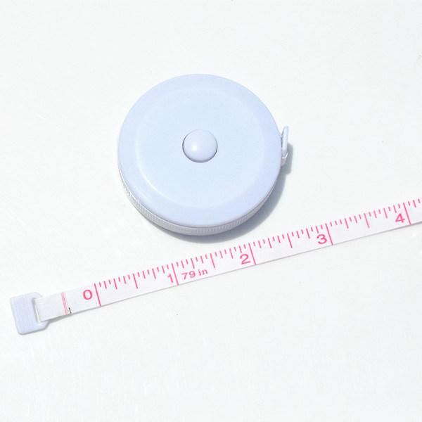 200cm 79inch Round Retractable Tape Measure with Your Logo