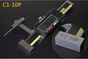 Digital Gap Gauges 0-10mm/ 0-20mm with Flat Measuring Face Depth Gauges Digital Caliper