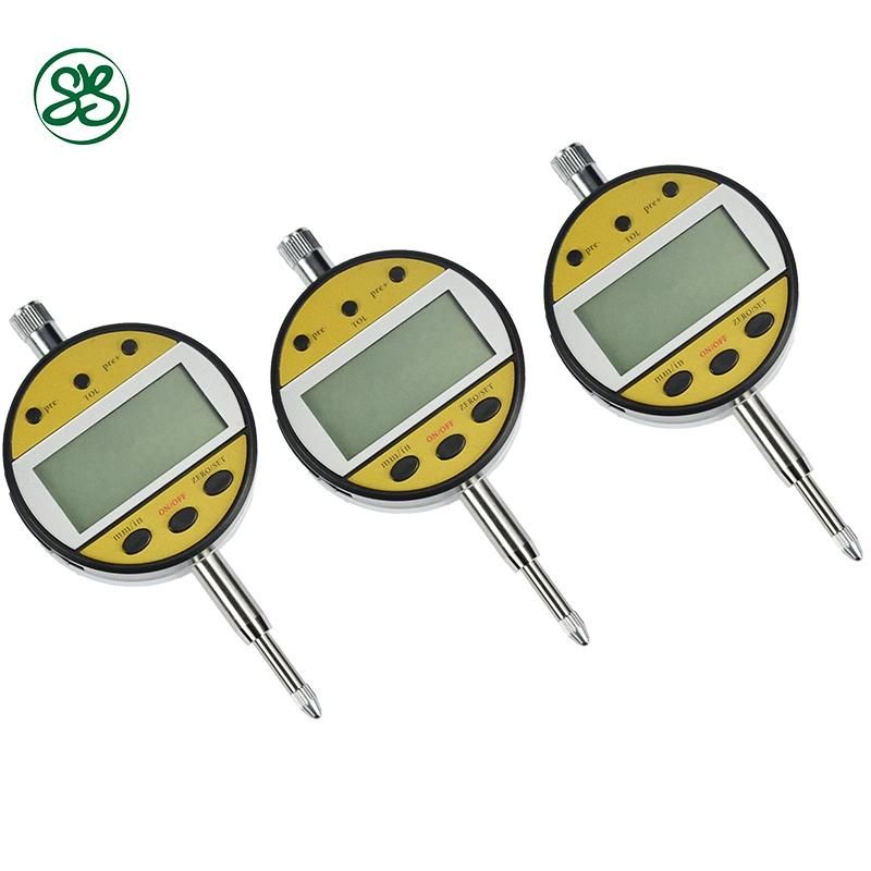 Vertical Type Digital Indicator Range 0-10mm/0-25mm 0.01mm