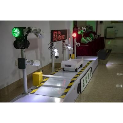 Scs-100 Heavy Duty Truck Scale with Camera System