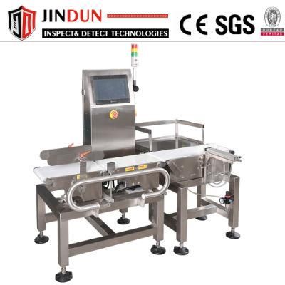 China High Accuracy Automatic Check Weigher Conveyor Belt Weighing Machine