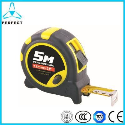 3m 5m ABS Automatic Button Precision Steel Tape Measure