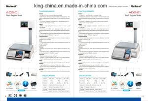 Cash Electronic Scale for Covenient Store by Using Internet Magagement