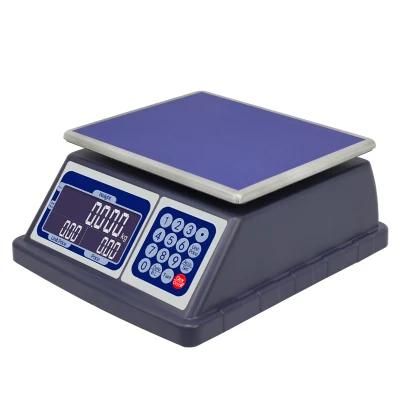 30kg Stainless Steel Material Table Top Digital Seafood Waterproof Weighing Scale IP68