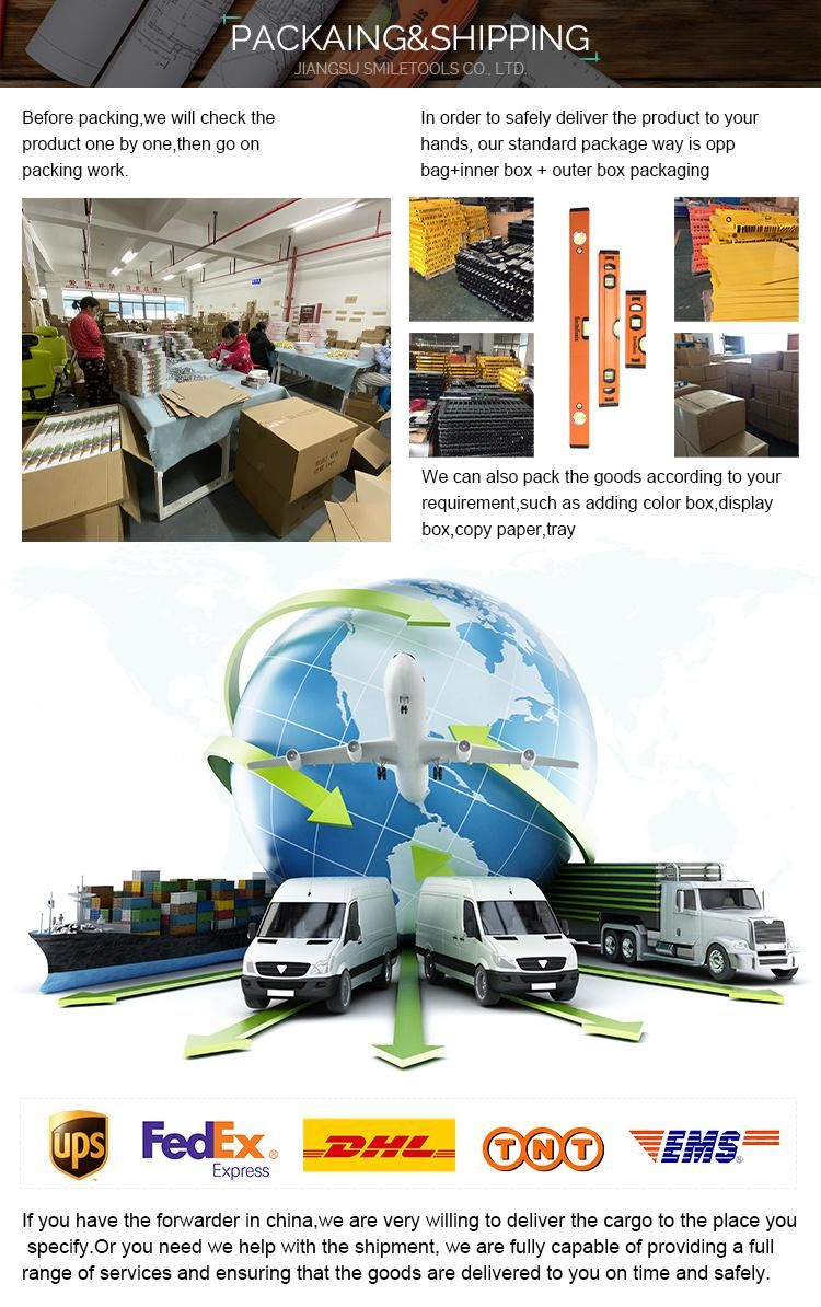 Wholesale High Quality Post Level Stationary Spirit Level with Magnetic