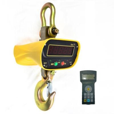 3t 5t 10t Digital Hanging Crane Weight Scale with LED Display