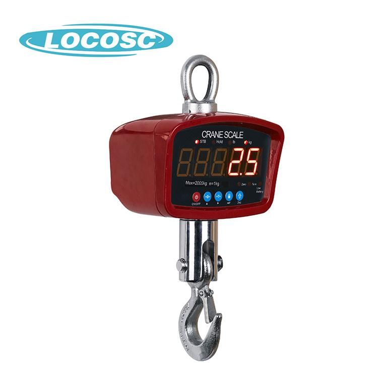 Factory Price Electronic Digital Crane Scale Wireless Hanging Crane Scale