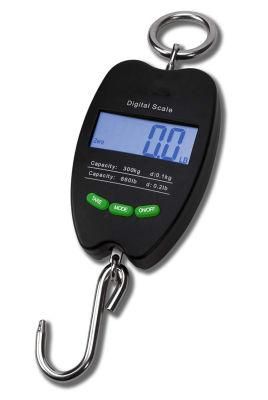 300kg Digital Hanging Luggage Fishing Weight Scale with Tape