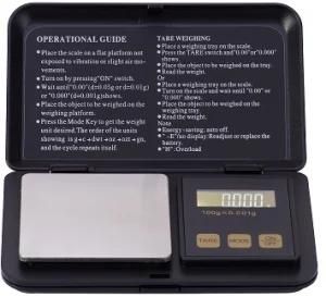 Super Slim Mini Portable Highest Graduation Digital Pocket Scale
