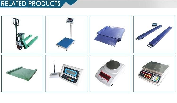 10-200 Ton Industrial Weighing Scales Digital Electronic Weighbridge Truck Scale Weight for Loadometer