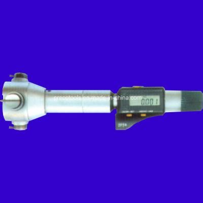 Water-Proof Electronic Digital Three Point Inside Micrometer, IP54