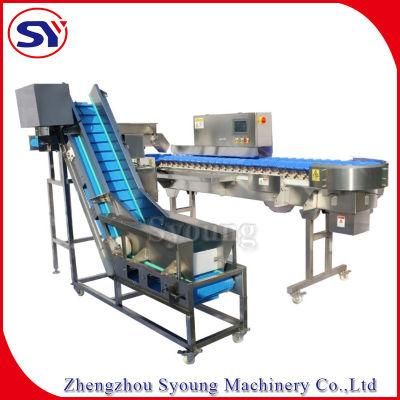 High Precision Weight Sorting Grading Machine Sorter Sizer for Seafood Shrimp Chicken Feet Wing