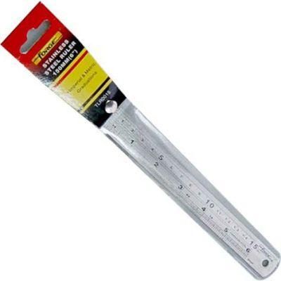 OEM High Quality Measuring Tools 150mm (6&quot;) Stainless Steel Ruler