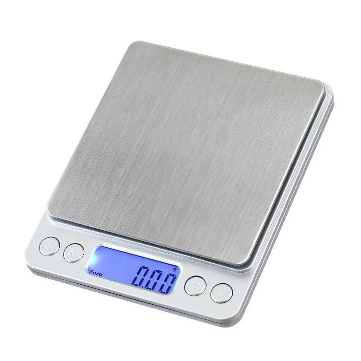 Digital Mini Pocket Stainless Precision Electronic Jewelry Kitchen Weight Scale