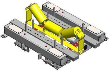 Electronic Belt Scale for Conveyor Belt for Weighting Bulk Material