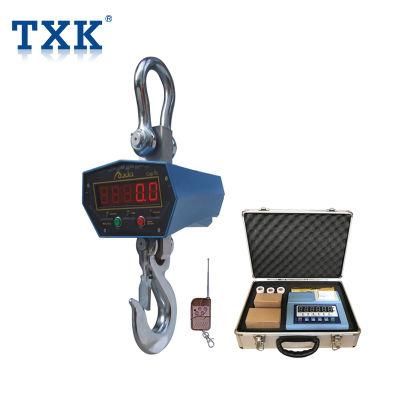 30 Ton Electronic Crane Scale with Wireless Indictor