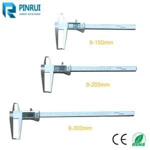 Digital Gauges Knife Point Inside Groove Vernier Calipers for Precision Measuring