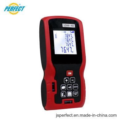 Professional Laser Distance Meter Measurer Rangefinder 100m