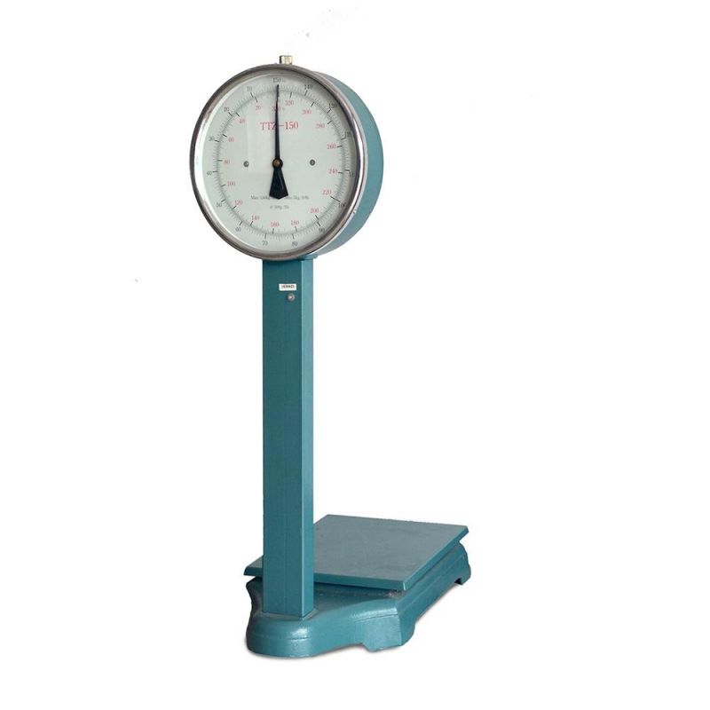 100kg 150kg 500kg 1000lb Mechanical Double Dial Platform Scale