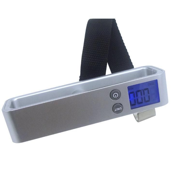 Portable Digital Luggage Travel Hanging Weighing Scale 50kg 10g