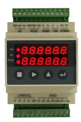 Supmeter DC24V Weighing Scales Indicator with Ao 0-10V and 4~20mA for Transmitting