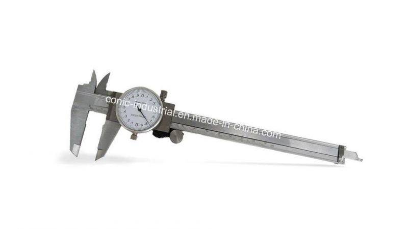 Hardened Stainless Steel 150X0.02mm Dial Caliper