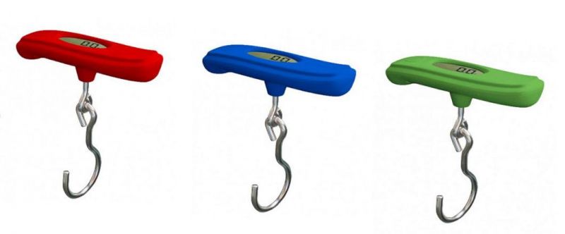 50kg Portable Electronic Travel Balance Digital Luggage Weighing Scale