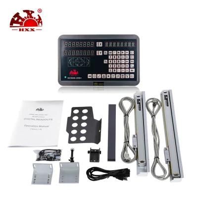 LED Display Dro Kits with Linear Glass Scales for EDM&Drilling