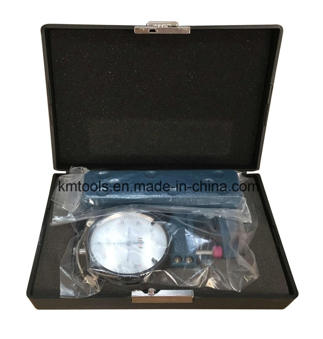0-10mmx0.01mm Thickness Gauge with 30mm Throat Depth
