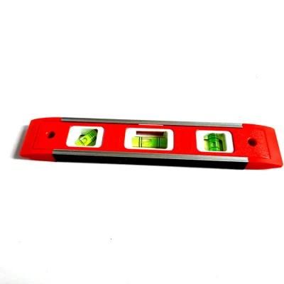 Cheap 9 Inch Hand Tool Mini Plastic Mini Torpedo Spirit Level