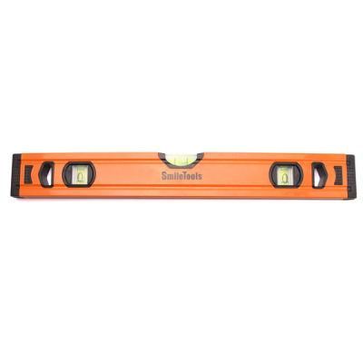 Spirit Bubble Level Aluminum Material Orange Accuracy 0.5mm 90 +180 + 90 Degree Spirit Level Bubble