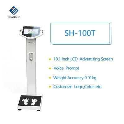 Weight Scale Body Composition Analyser Medical Instrument 100t