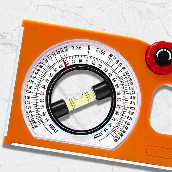 Angle Measuring Instrument Multi-Function Slope Meter Slope Ruler Magnetic Tool Level Ruler Engineering Instrument Level Ruler