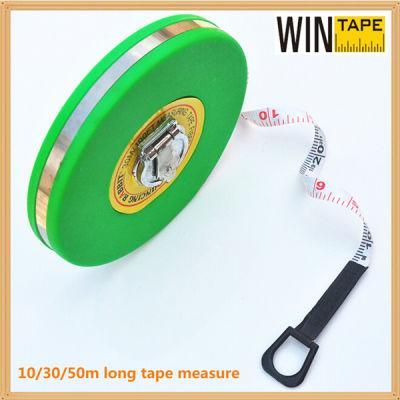 Wholesale ABS Case Long Distance PVC Fiberglass Tape Measure (FB-100)