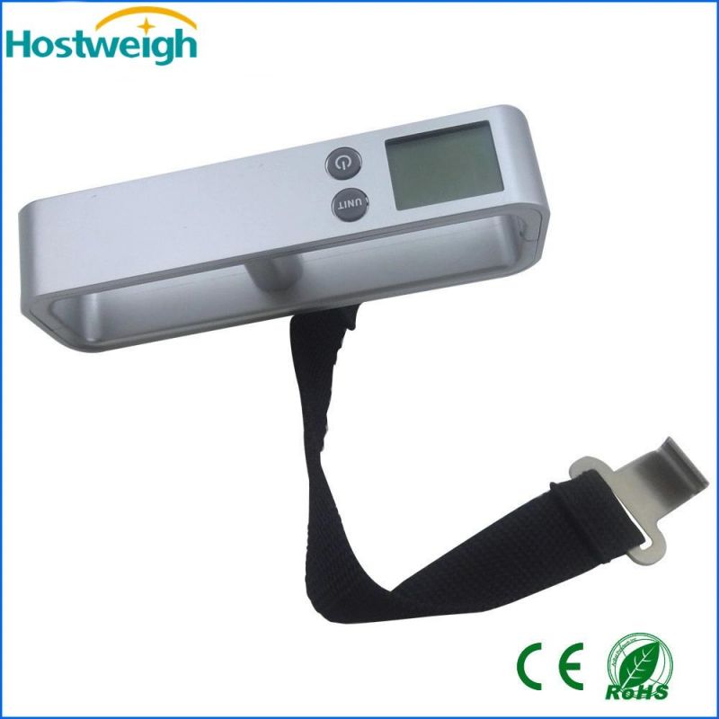 Portable Electronic Scale Luggage Electronic Hanging Scale Portable 50kg LED Display Scale Express Logistics Custom Scale