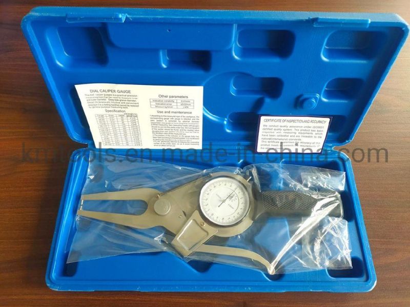 Dial Caliper Gauge for Measuring Outside Diameters in China