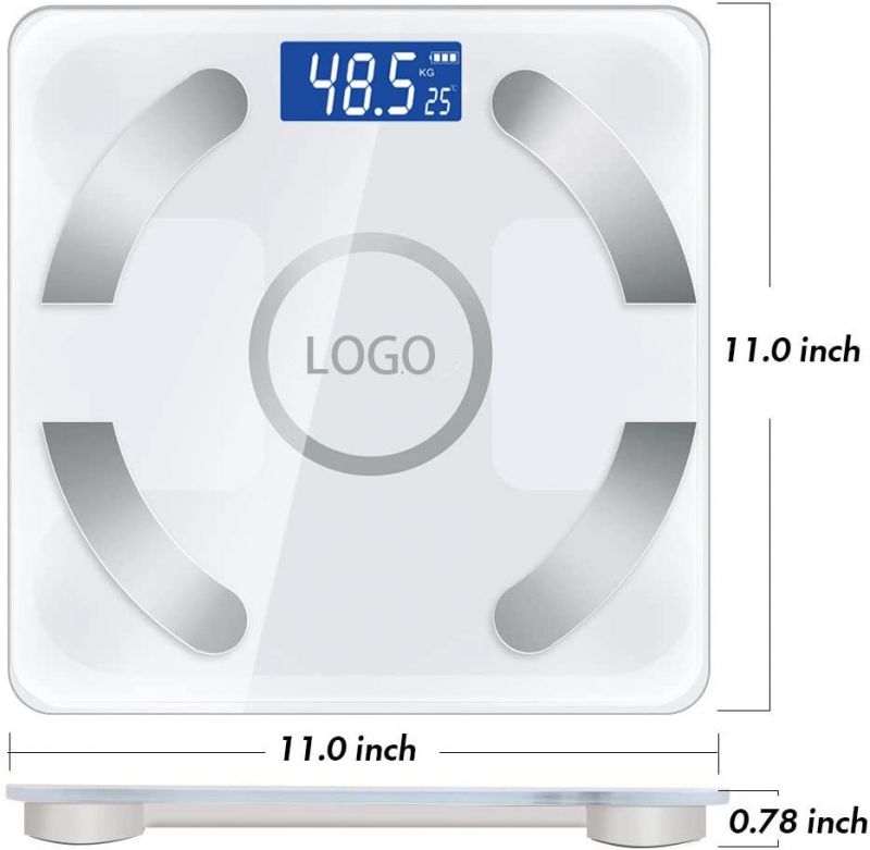 Bl-2801 Factory Best Selling Digital Indicator Bathroom Scale