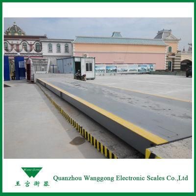 Truck Weighbridge for Vehicle Management System