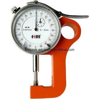 0-5mm Thickness Dial Gauge with 0.001mm Graduation